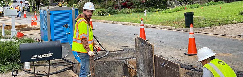 Leading Trenchless Contractor in Beltsville, MD