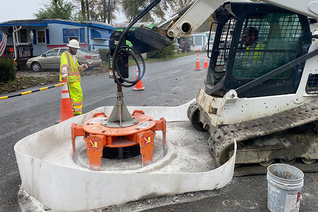 Manhole Rehabilitation