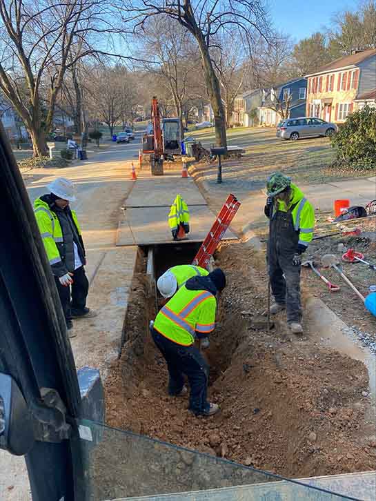 Professional Sewer Repair