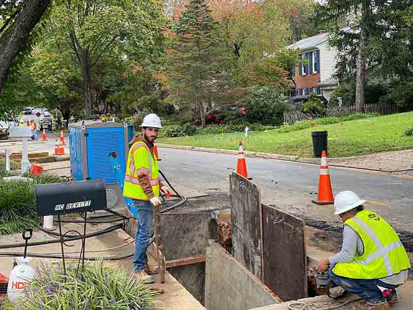 Sewer Line Replacement