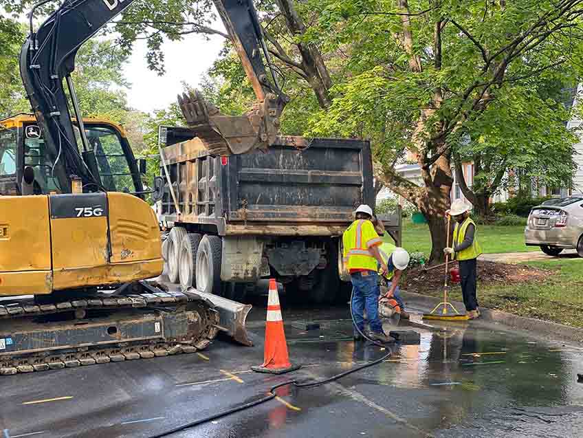 Trusted Trenchless Contractor