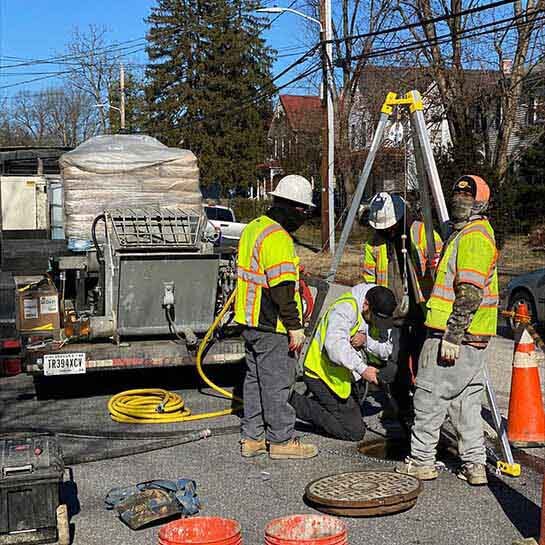 Manhole Rehabilitation